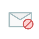 پیش‌نمایش فایل email-mail-send-receive-failed-denied-envelope-5 از پک خدمات ایمیل
