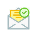 پیش‌نمایش فایل email-mail-verify-verified-inbox-true-right-5 از پک خدمات ایمیل