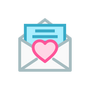 پیش‌نمایش فایل mail-email-heart-like-letter-envelope-message-5 از پک خدمات ایمیل