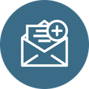 پیش‌نمایش فایل email-mail-add-insert-plus-letter-newsletter-6 از پک خدمات ایمیل