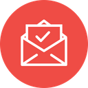 پیش‌نمایش فایل email-mail-envelope-right-true-verify-verified-6 از پک خدمات ایمیل