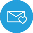 پیش‌نمایش فایل email-mail-heart-like-love-newsletter-message-6 از پک خدمات ایمیل