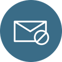 پیش‌نمایش فایل email-mail-send-receive-failed-denied-envelope-6 از پک خدمات ایمیل