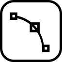 پیش‌نمایش فایل curve-point-edit-path-node-nodes-tool از پک Editor User Interface 