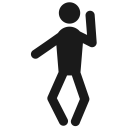 پیش‌نمایش فایل human-behaviour-man-happy-fun-dance-joy-1 از پک انسان