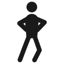 پیش‌نمایش فایل human-behaviour-man-happy-fun-dance از پک انسان