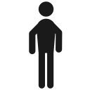پیش‌نمایش فایل human-behaviour-man-male-straight-think از پک انسان