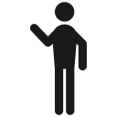 پیش‌نمایش فایل man-hi-human-talk-communicsation-hanging از پک انسان