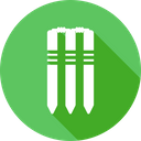 پیش‌نمایش فایل cricket-stumps-wicket-bails-one-day-test-2 از پک بازی‌های فضای باز