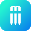 پیش‌نمایش فایل cricket-stumps-wicket-bails-one-day-test-6 از پک بازی‌های فضای باز