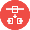 پیش‌نمایش فایل break-path-select-node-nodes-point-down-grid-2 از پک رابط کاربری ویرایشگر، جلد ۳