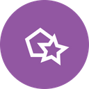 پیش‌نمایش فایل create-make-star-polygon-polygons-hexagon-pentagon-1 از پک رابط کاربری ویرایشگر، جلد ۳