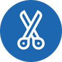 پیش‌نمایش فایل cut-scissor-trim-tool-cutter-shear-craft-2 از پک رابط کاربری ویرایشگر، جلد ۳