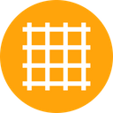 پیش‌نمایش فایل grid-line-streamline-layout-outline-1 از پک رابط کاربری ویرایشگر، جلد ۳