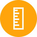 پیش‌نمایش فایل ruler-rule-scale-measurement-scaling-tool-1 از پک رابط کاربری ویرایشگر، جلد ۳