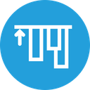 پیش‌نمایش فایل align-top-edges-alignment-tool-up-1 از پک رابط کاربری ویرایشگر، جلد ۲