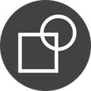 پیش‌نمایش فایل exclusion-combine-path-object-shape-tool-1 از پک رابط کاربری ویرایشگر، جلد ۲