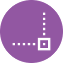 پیش‌نمایش فایل grid-tool-snap-box-corner-edge-point-1 از پک رابط کاربری ویرایشگر، جلد ۲