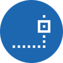 پیش‌نمایش فایل midpoint-grid-tool-snap-box-edge-point-1 از پک رابط کاربری ویرایشگر، جلد ۲