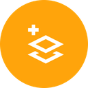 پیش‌نمایش فایل add-layer-layers-stack-paper-1 از پک رابط کاربری ویرایشگر، جلد ۱