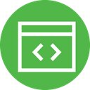 پیش‌نمایش فایل code-coding-editor-window-xml-development-css-html-1 از پک رابط کاربری ویرایشگر، جلد ۱