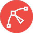 پیش‌نمایش فایل curve-point-edit-path-node-nodes-tool-arrow-1 از پک رابط کاربری ویرایشگر، جلد ۱