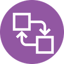 پیش‌نمایش فایل exchange-swap-position-object-align-distribute-arrange-1 از پک رابط کاربری ویرایشگر، جلد ۱
