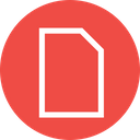 پیش‌نمایش فایل file-document-documents-page-paper-new-1 از پک رابط کاربری ویرایشگر، جلد ۱