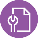 پیش‌نمایش فایل file-document-setting-office-page-paper-4 از پک رابط کاربری ویرایشگر، جلد ۱