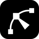 پیش‌نمایش فایل curve-point-edit-path-node-nodes-tool-arrow-2 از پک رابط کاربری ویرایشگر، جلد ۲