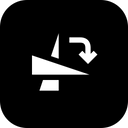 پیش‌نمایش فایل rotate-degree-angle-transform-clockwise-selection-2 از پک رابط کاربری ویرایشگر، جلد ۱