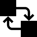 پیش‌نمایش فایل exchange-swap-position-object-align-distribute-arrange-3 از پک رابط کاربری ویرایشگر، جلد ۱