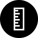 پیش‌نمایش فایل ruler-rule-scale-measurement-scaling-tool-6 از پک رابط کاربری ویرایشگر، جلد ۳