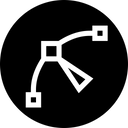 پیش‌نمایش فایل curve-point-edit-path-node-nodes-tool-arrow-6 از پک رابط کاربری ویرایشگر، جلد ۱