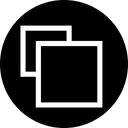 پیش‌نمایش فایل duplicate-square-shape-copy-clone-5 از پک رابط کاربری ویرایشگر، جلد ۱