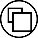 پیش‌نمایش فایل duplicate-square-shape-copy-clone-6 از پک رابط کاربری ویرایشگر، جلد ۱