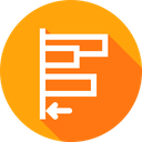 پیش‌نمایش فایل align-left-edges-alignment-object-tool-8 از پک رابط کاربری ویرایشگر، جلد ۲