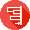 پیش‌نمایش فایل align-right-edges-tool-object-8 از پک رابط کاربری ویرایشگر، جلد ۲