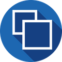 پیش‌نمایش فایل duplicate-square-shape-copy-clone-design-8 از پک رابط کاربری ویرایشگر، جلد ۲