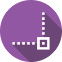 پیش‌نمایش فایل grid-tool-snap-box-corner-edge-point-4 از پک رابط کاربری ویرایشگر، جلد ۲