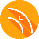 پیش‌نمایش فایل inset-curve-object-path-arrow-down-border-adjust-4 از پک رابط کاربری ویرایشگر، جلد ۲