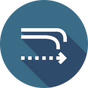 پیش‌نمایش فایل scale-scaling-stroke-rounded-corners-corner-4 از پک رابط کاربری ویرایشگر، جلد ۲