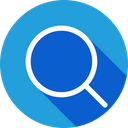 پیش‌نمایش فایل search-find-tool-magnify-zoom-large-7 از پک رابط کاربری ویرایشگر، جلد ۲