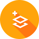پیش‌نمایش فایل add-layer-layers-stack-paper-7 از پک رابط کاربری ویرایشگر، جلد ۱