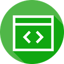 پیش‌نمایش فایل code-coding-editor-window-xml-development-css-html-7 از پک رابط کاربری ویرایشگر، جلد ۱