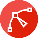 پیش‌نمایش فایل curve-point-edit-path-node-nodes-tool-arrow-8 از پک رابط کاربری ویرایشگر، جلد ۱