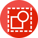 پیش‌نمایش فایل deselect-square-circle-shape-dotted-design-7 از پک رابط کاربری ویرایشگر، جلد ۱