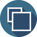 پیش‌نمایش فایل duplicate-square-shape-copy-clone-7 از پک رابط کاربری ویرایشگر، جلد ۱