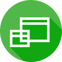 پیش‌نمایش فایل duplicate-window-copy-clone-rectangle-7 از پک رابط کاربری ویرایشگر، جلد ۱