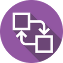 پیش‌نمایش فایل exchange-swap-position-object-align-distribute-arrange-7 از پک رابط کاربری ویرایشگر، جلد ۱